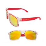 Mirror Lens Sunglasses (2 Color Imprint)