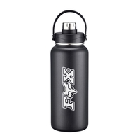 Orin 34oz water bottle. Powder coated. 18/8 stainless steel liner with......