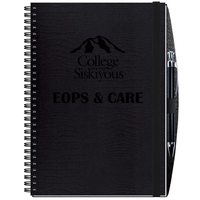 Embossed Academic Journal Planner with Pen