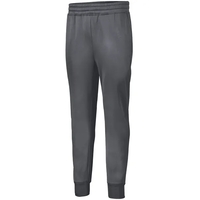 Performance Fleece Jogger with 5.9 ounce 100% polyester performance wicking...