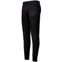 Ladies Performance Fleece Jogger. 5.3 ounce 100% polyester performance...