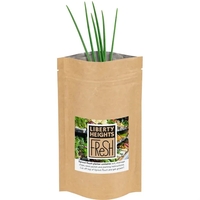 Special leak proof grow pouch contains, seed packet, growing and draining......