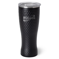 20oz. stemless pilsner tumbler with triple insulated technology.... from ASI...