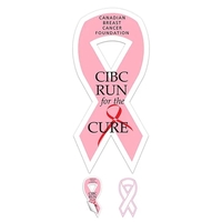 Ribbon Stock Shape Stickers