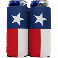 4" x 5" neoprene can sleeve with 4-color imprint.... from ASI 30250 AZX Sport...
