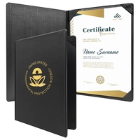 Standard portrait diploma holder for an 8.5" x 11" certificate.... from ASI...