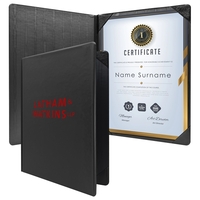 Diploma Holder Padded Portrait