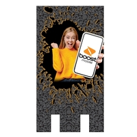 11" x 18" x 1/8" acrylic plastic case card with 5D... from ASI 90807 Tekweld