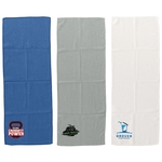 Gridiron 12- x 32- Waffle Microfiber Sports Towel