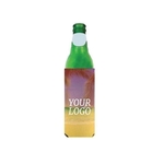 Full Color Slim Foam Bottle Cooler, 12 oz.