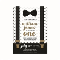 5" x 7" x 1/8" acrylic plastic invitations with 5D printing.... from ASI...