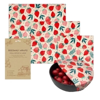 Beeswax Food Wrap 3 Pack