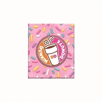 2.5" x 3" x 1/8" acrylic plastic magnet with rectangular shape... from ASI...