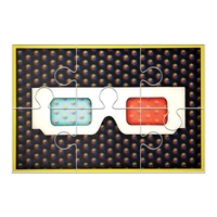 5D Puzzles 5.5" X 3.5" (6 Pcs)