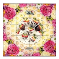 5D Puzzles 11.75" X 11.75" (20 Pcs)