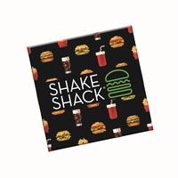 Round or square coasters with rubber bumper backing and full color... from...