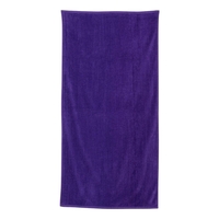 Q-Tees Velour Beach Towel... from ASI 84358 S&S Activewear
