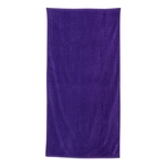 Q-Tees Velour Beach Towel