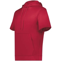 Wicking Fleece Short Sleeve Hoodie