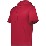 Wicking Fleece Short Sleeve Hoodie