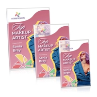 Polaris Rectangle (V) VividPrint™ Award - Silver