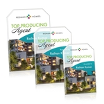 Polaris Clipped Rectangle VividPrint™ Award - Gold