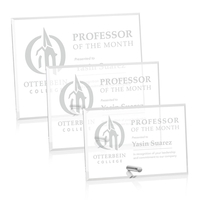 Polaris Rectangle (H) Award - Silver... from ASI 84592 St Regis Group / St Regis