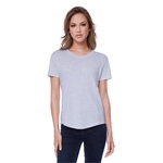 Womens Melrose High Low Tee