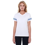 Womens Varsity Stripes Tee