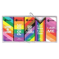 Pride 5 Pack Chocolate Bar Set... from ASI 44900 NC Custom (CI/Lanco) /...
