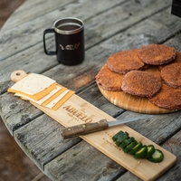 Bamboo paddle that measures 4" x 22" with a variety of... from ASI 72657...