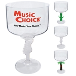 18 oz. Novelty Stem Margarita Glass
