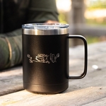 Polar Camel 15oz Vacuum Insulated Mug with Slider Lid