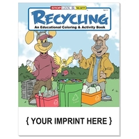 Recycling educational coloring and activity book.... from ASI 45815 Coloring...
