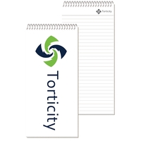 Reporter notebook with logo on every sheet.... from ASI 50873 Drum-Line /...