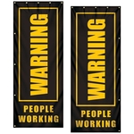 8' Giant Flagpole Replacement Banner Double Sided