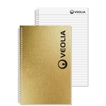 Metallic Stenographer Notebook