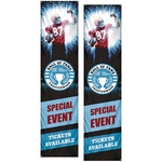 13' Giant Flagpole Replacement Banner Double Sided