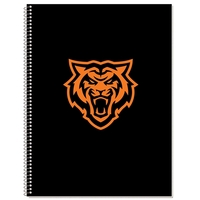 Composition notebook with poly cover, foil stamped in one standard color.......