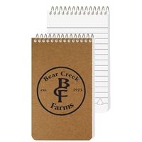 Recycled Notebooks with Natural 22 pt. chipboard made with 80% post... from...