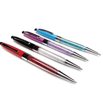 Gemstone Ballpoint Pen with Stylus