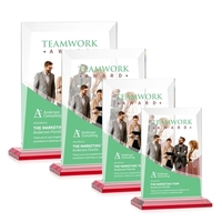 Sullivan VividPrint™ Award - Red... from ASI 84592 St Regis Group / St Regis