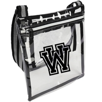 Clear TPU Crossbody Bag... from ASI 80060 VisionUSA