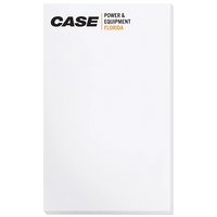 Scratch pad with 100 sheets of 50 lb. white offset paper... from ASI 50873...