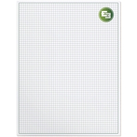 Scratch pad with 25 sheets of 50 lb. white offset paper... from ASI 50873...