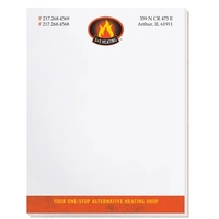 Premium Full Color Scratch Pad