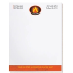 Premium Full Color Scratch Pad