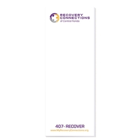 Full color scratch pad with 100 sheets of 60 lb. white... from ASI 50873...