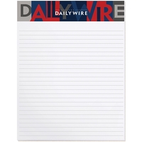 Full color scratch pad with 50 sheets of 60 lb. white... from ASI 50873...