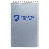 Trekker/ Metallic Notebook